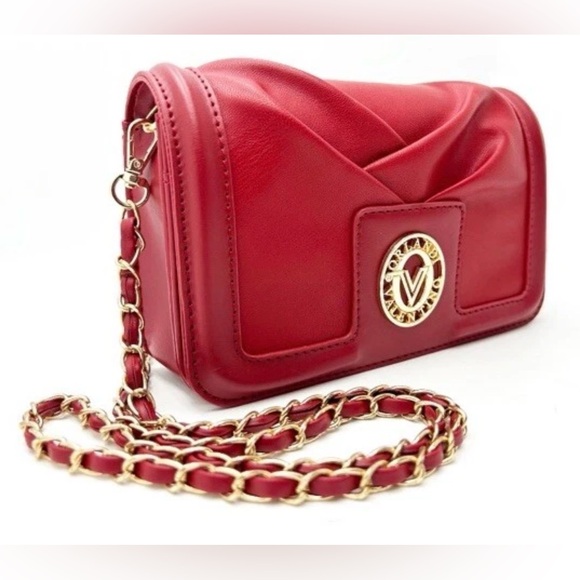 Valentino Orlandi Handbags - Valentino Orlandi Red Crossbody Bag